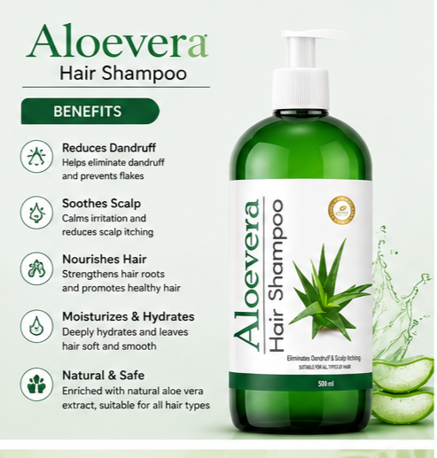 Aloevera Hair Shampoo