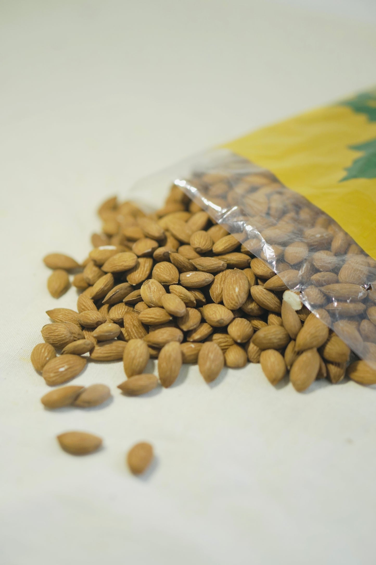 Premium Kashmiri almond Kernels.
