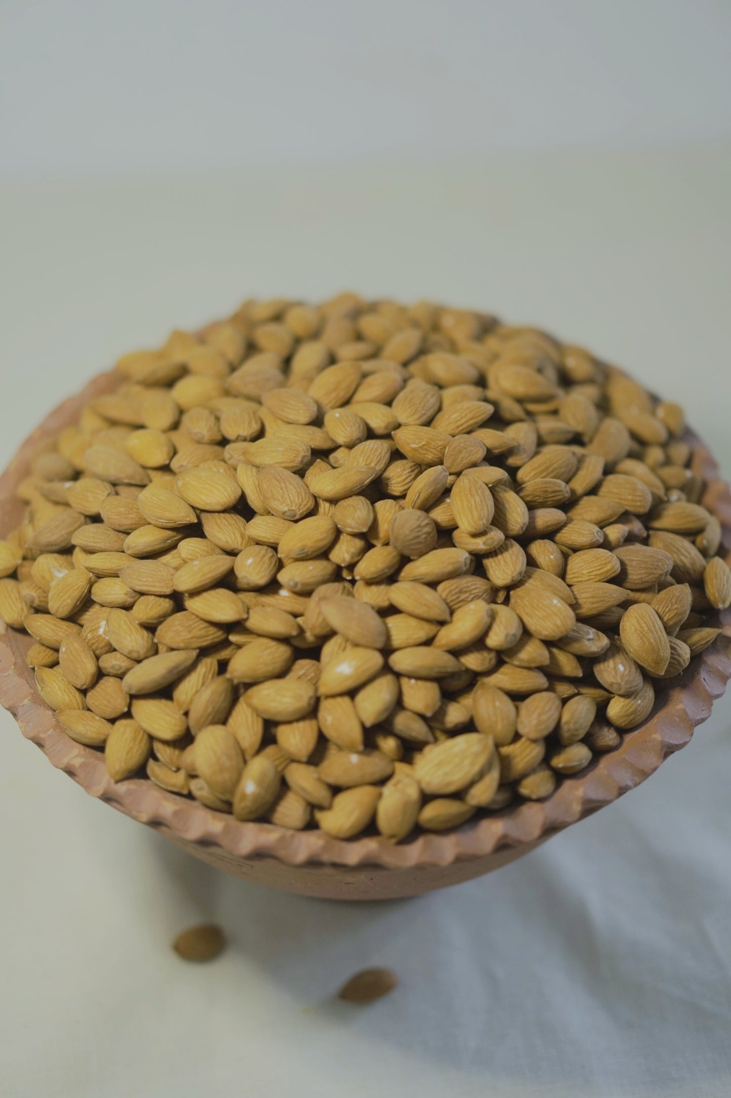 Premium Kashmiri almond Kernels.