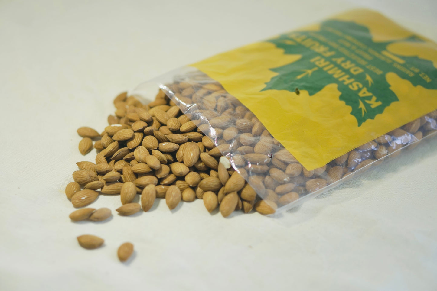 Premium Kashmiri almond Kernels.