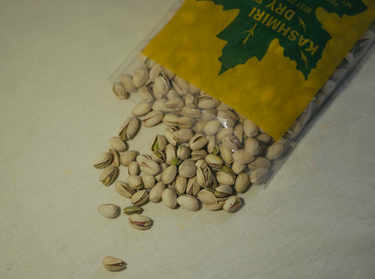 Premium Roasted Pistachios.