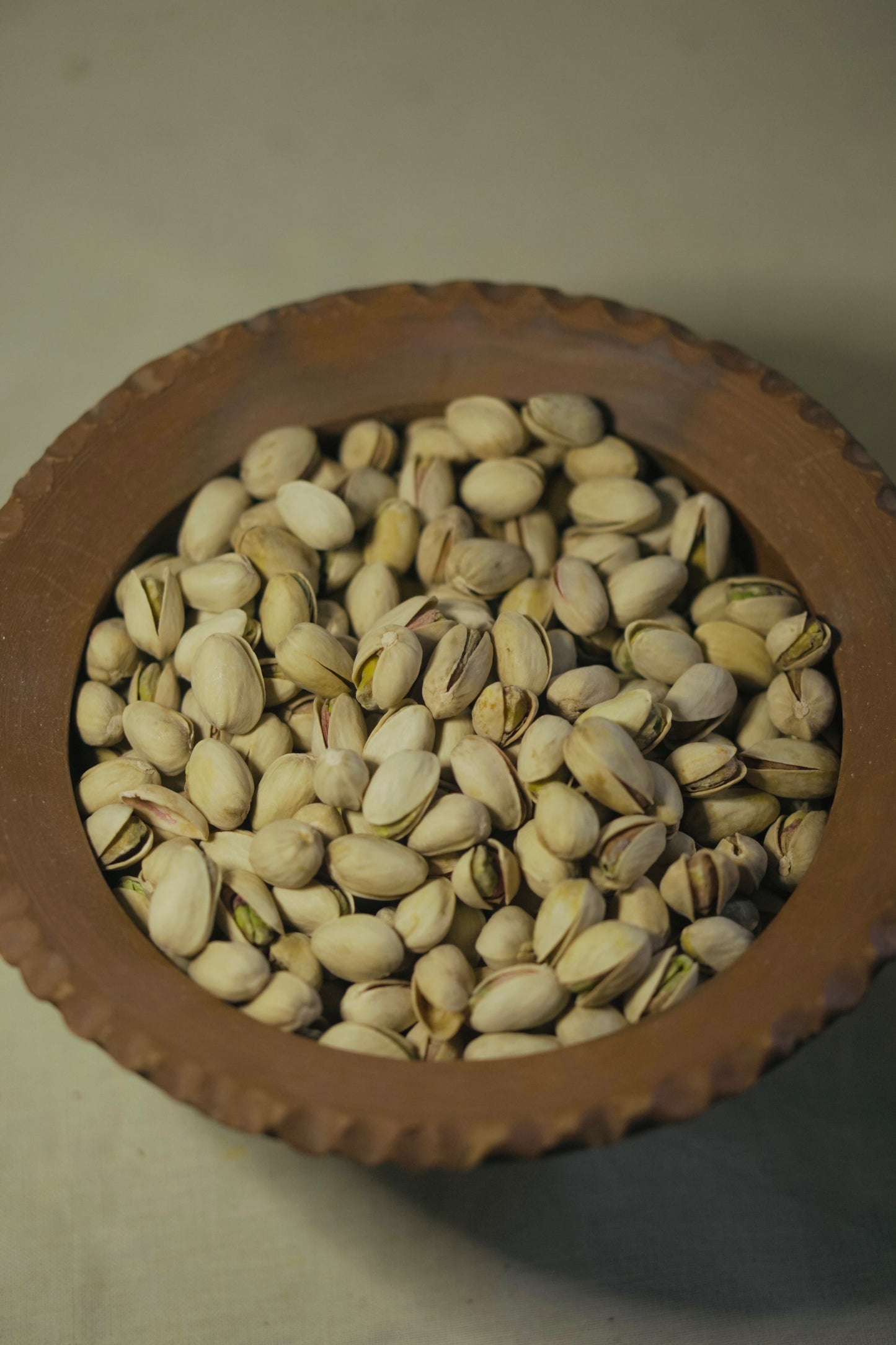 Premium Roasted Pistachios.