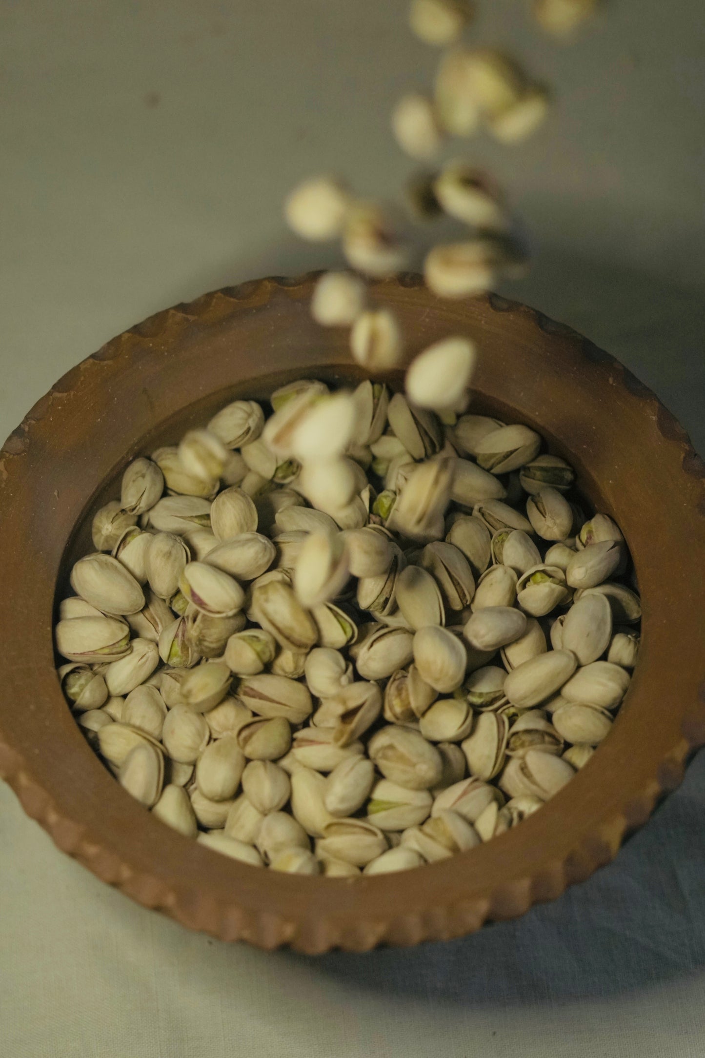 Premium Roasted Pistachios.