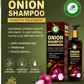 Onion shampoo