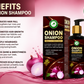 Onion shampoo