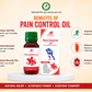 Pain control oil