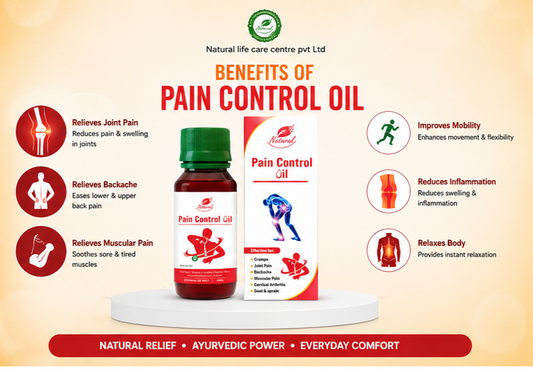 Pain control oil