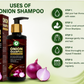 Onion shampoo