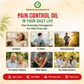 Pain control oil