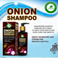 Onion shampoo