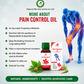 Pain control oil