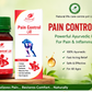 Pain control oil