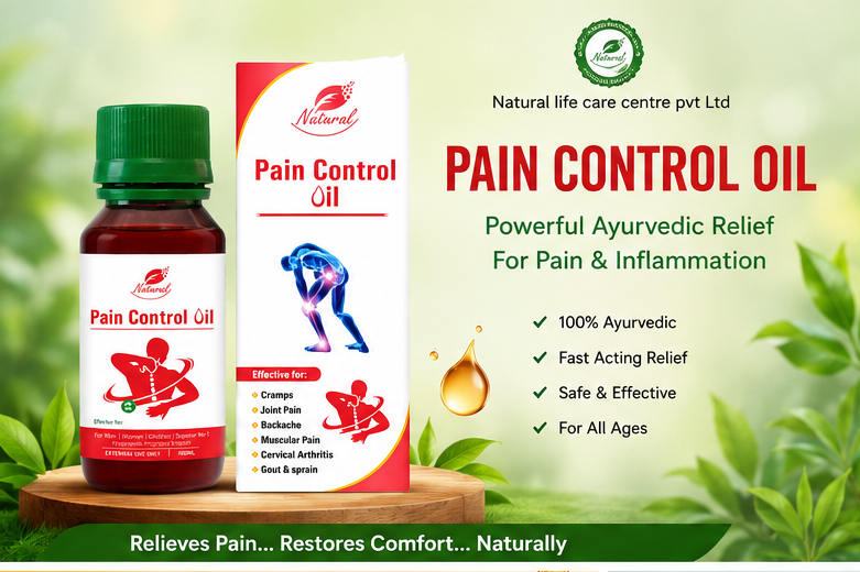 Pain control oil