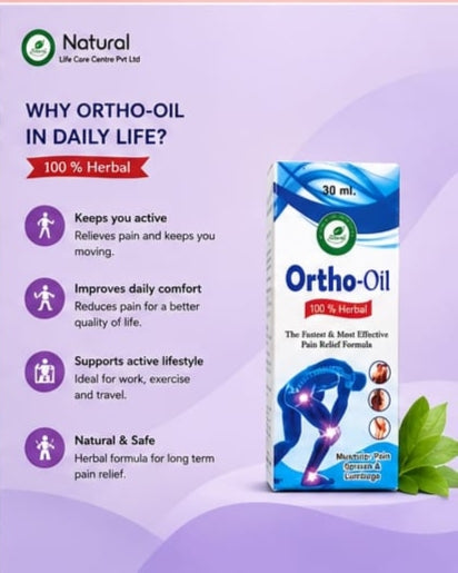 Ortho oil