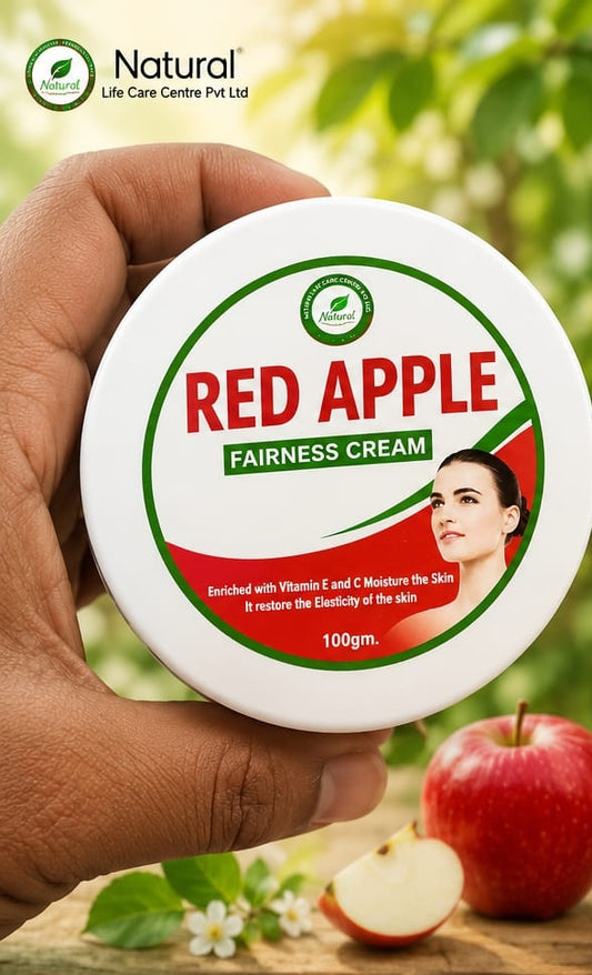 Red apple cream