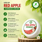 Red apple cream