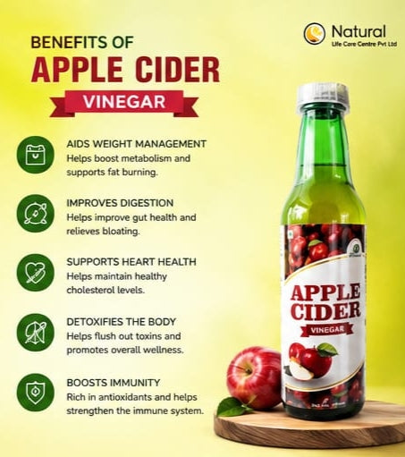 Apple cider vinegar