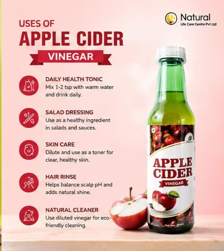 Apple cider vinegar