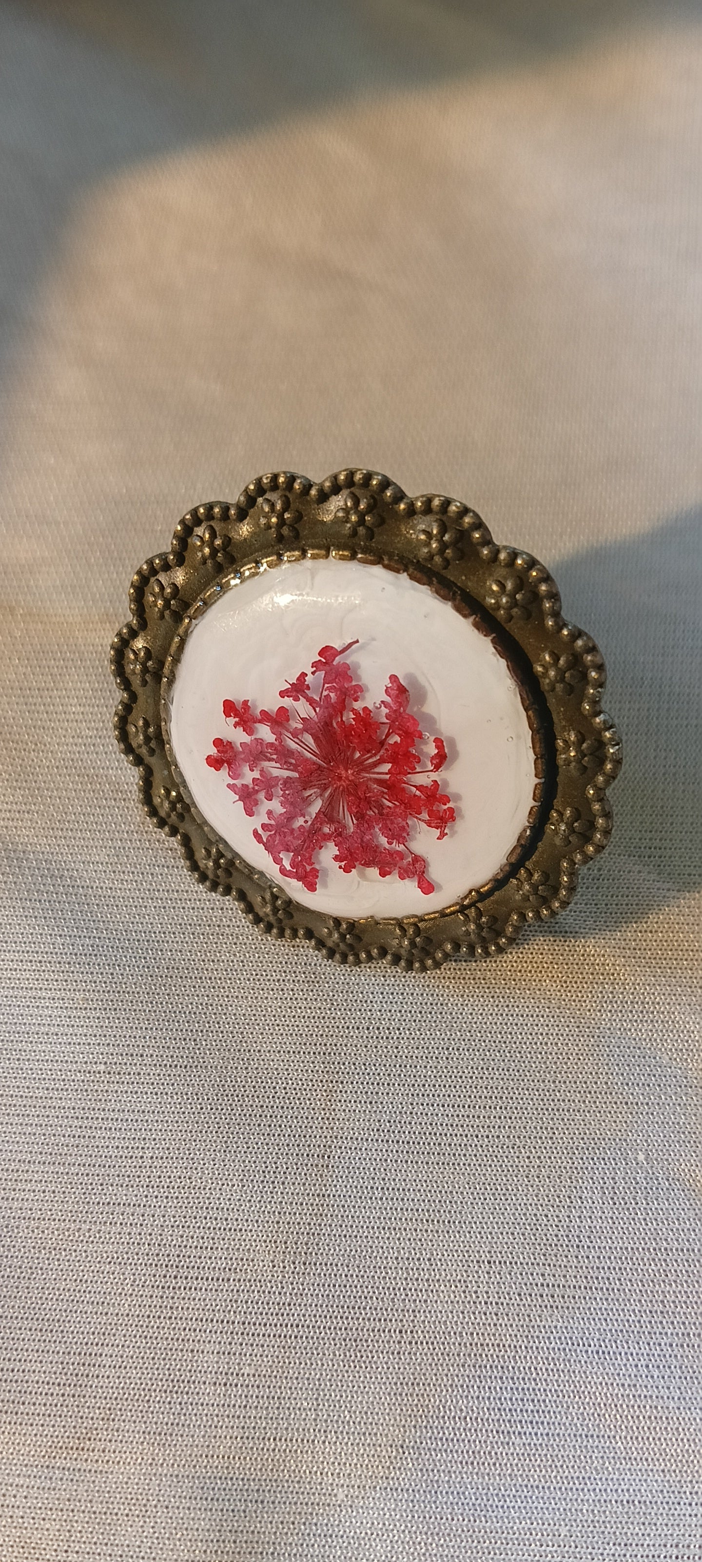Resin ring