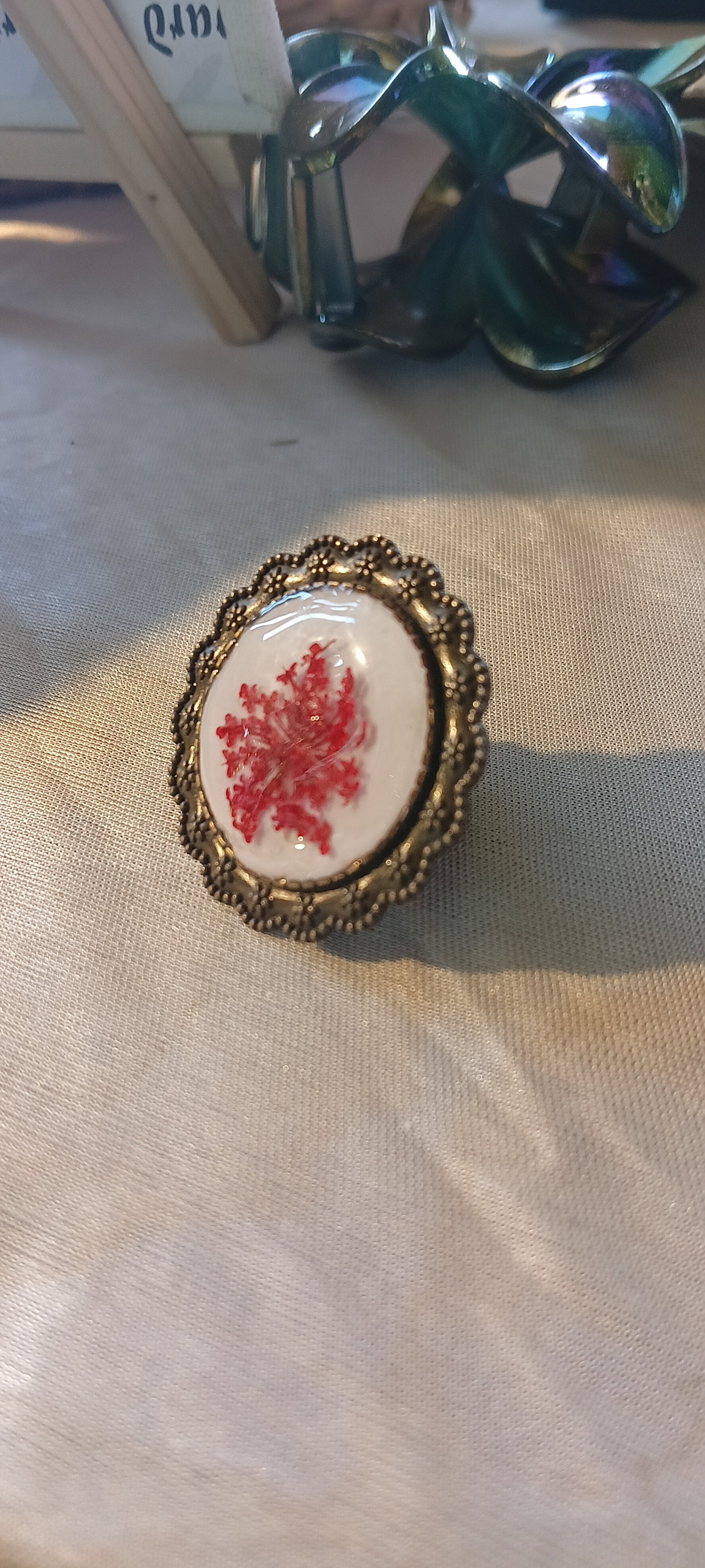 Resin ring