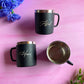 Stainless steel mug