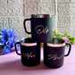Stainless steel mug