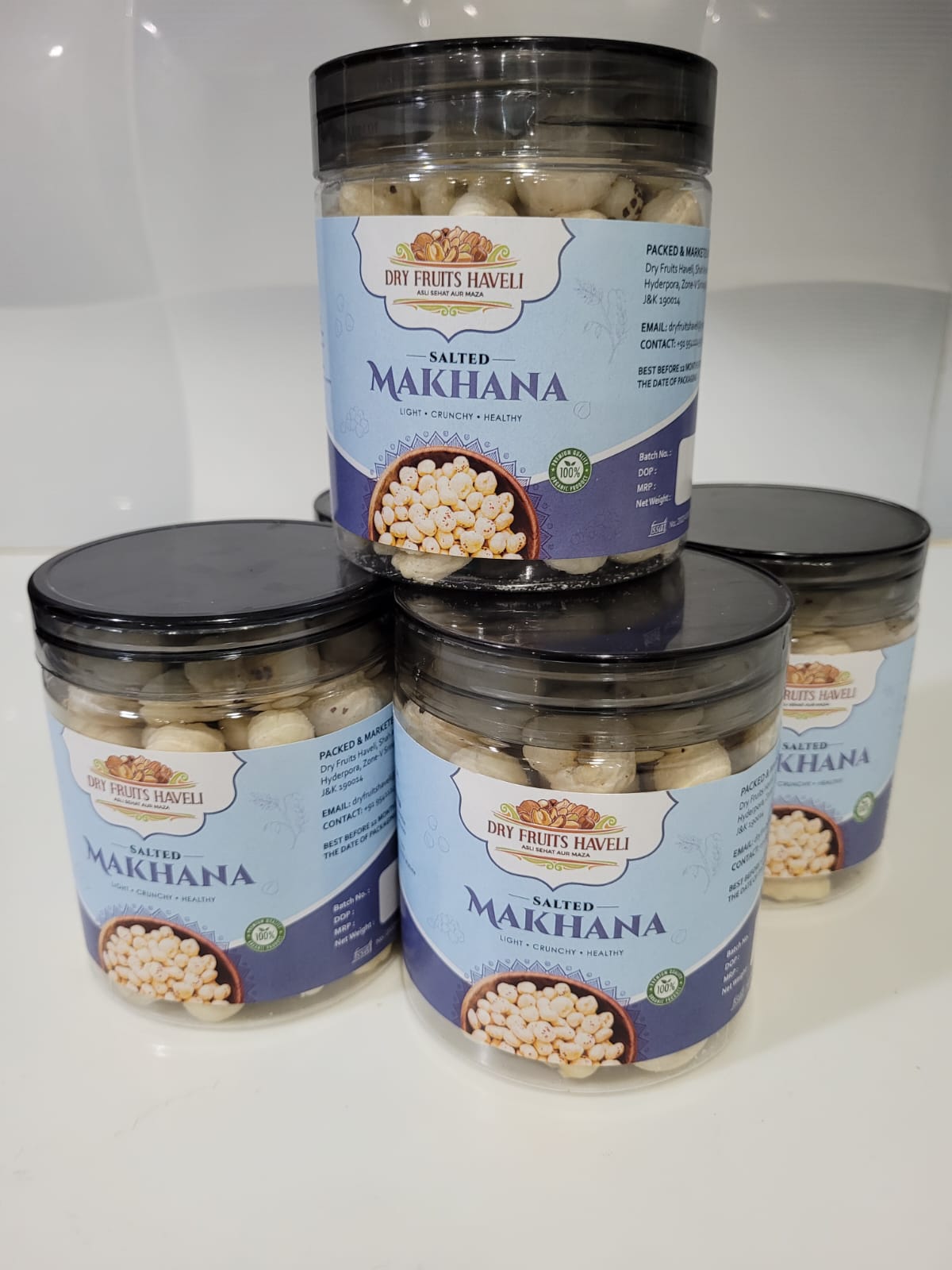 Premium quality salted Makhanas