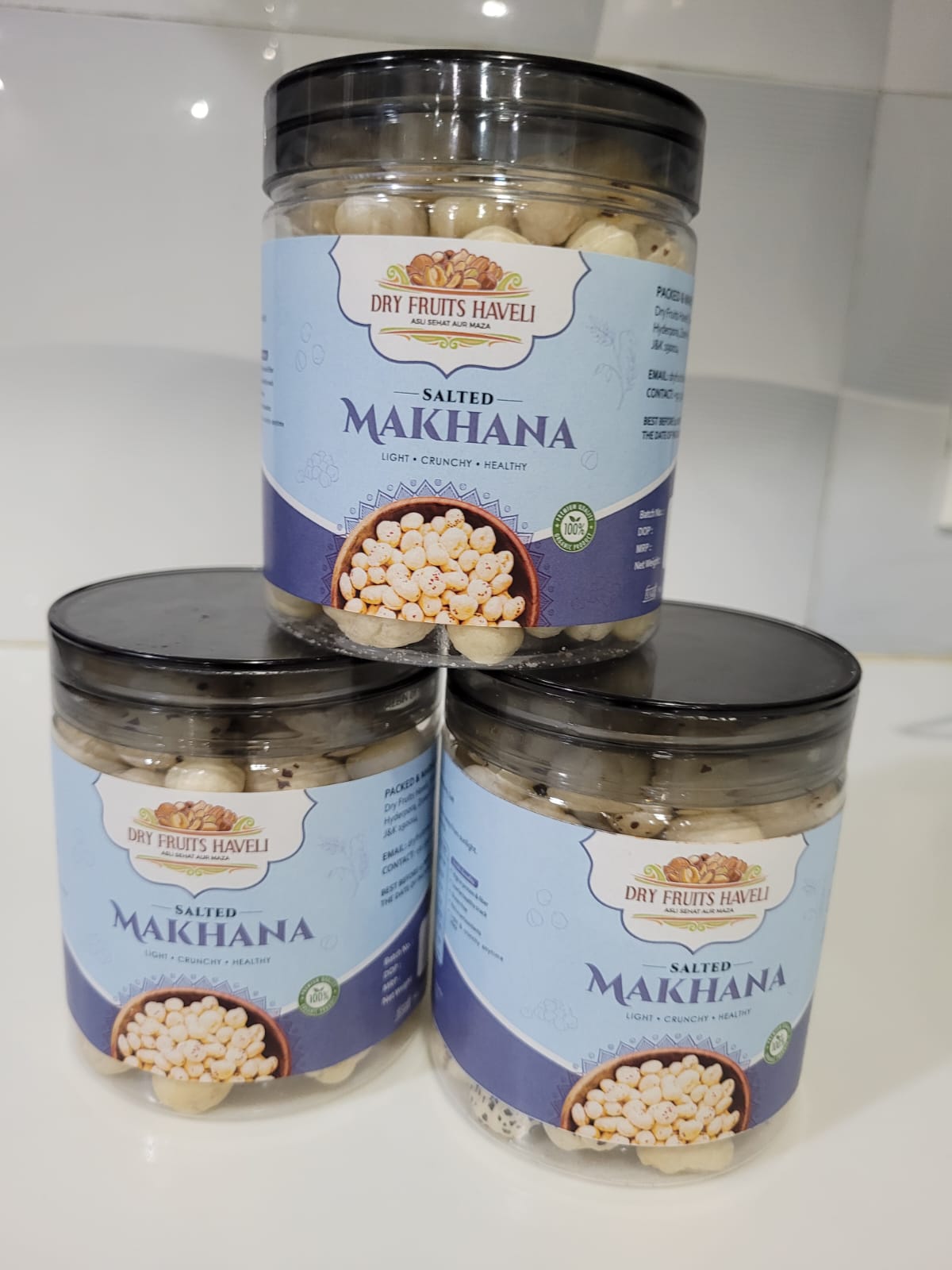 Premium quality salted Makhanas