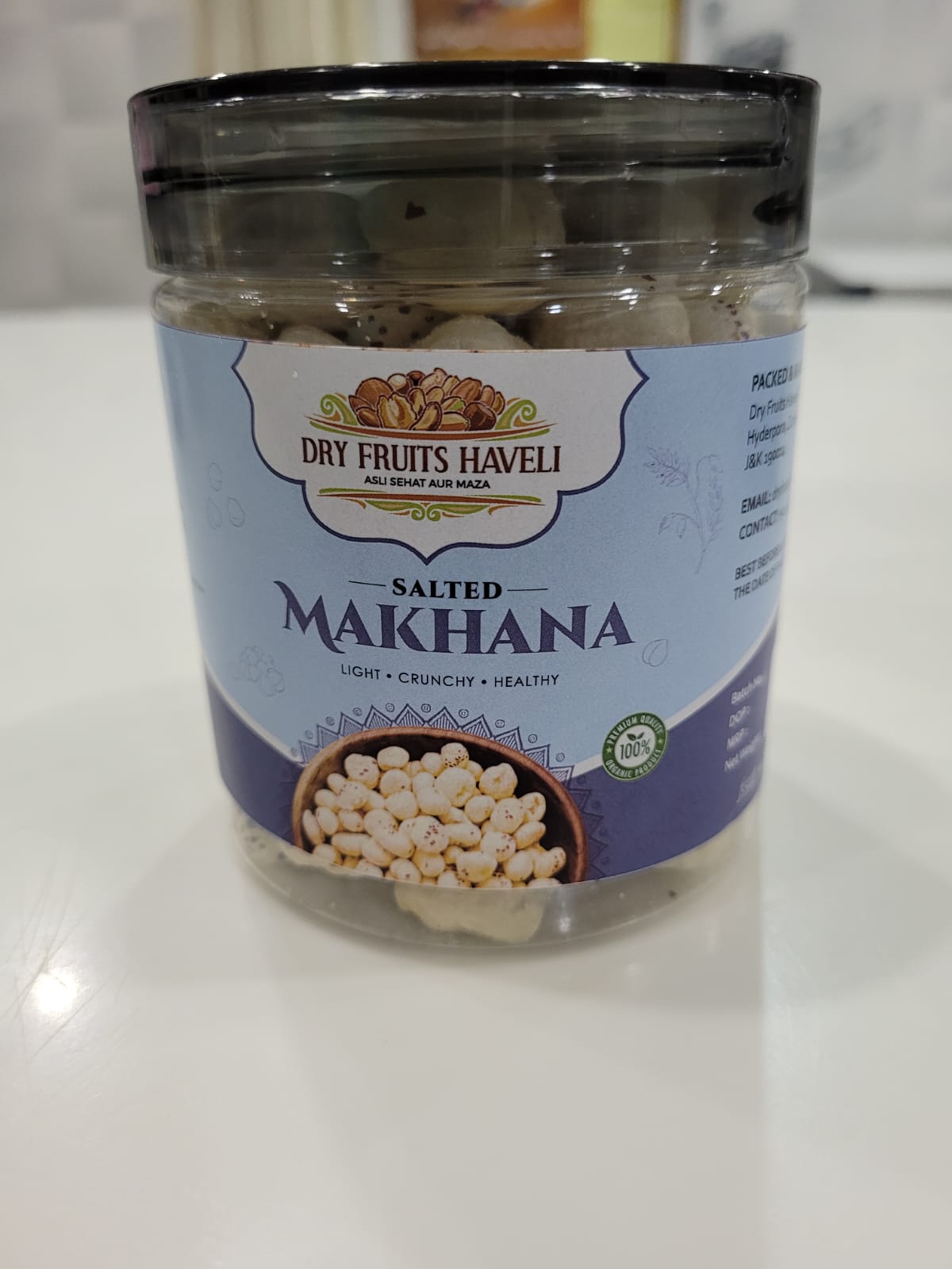 Premium quality salted Makhanas