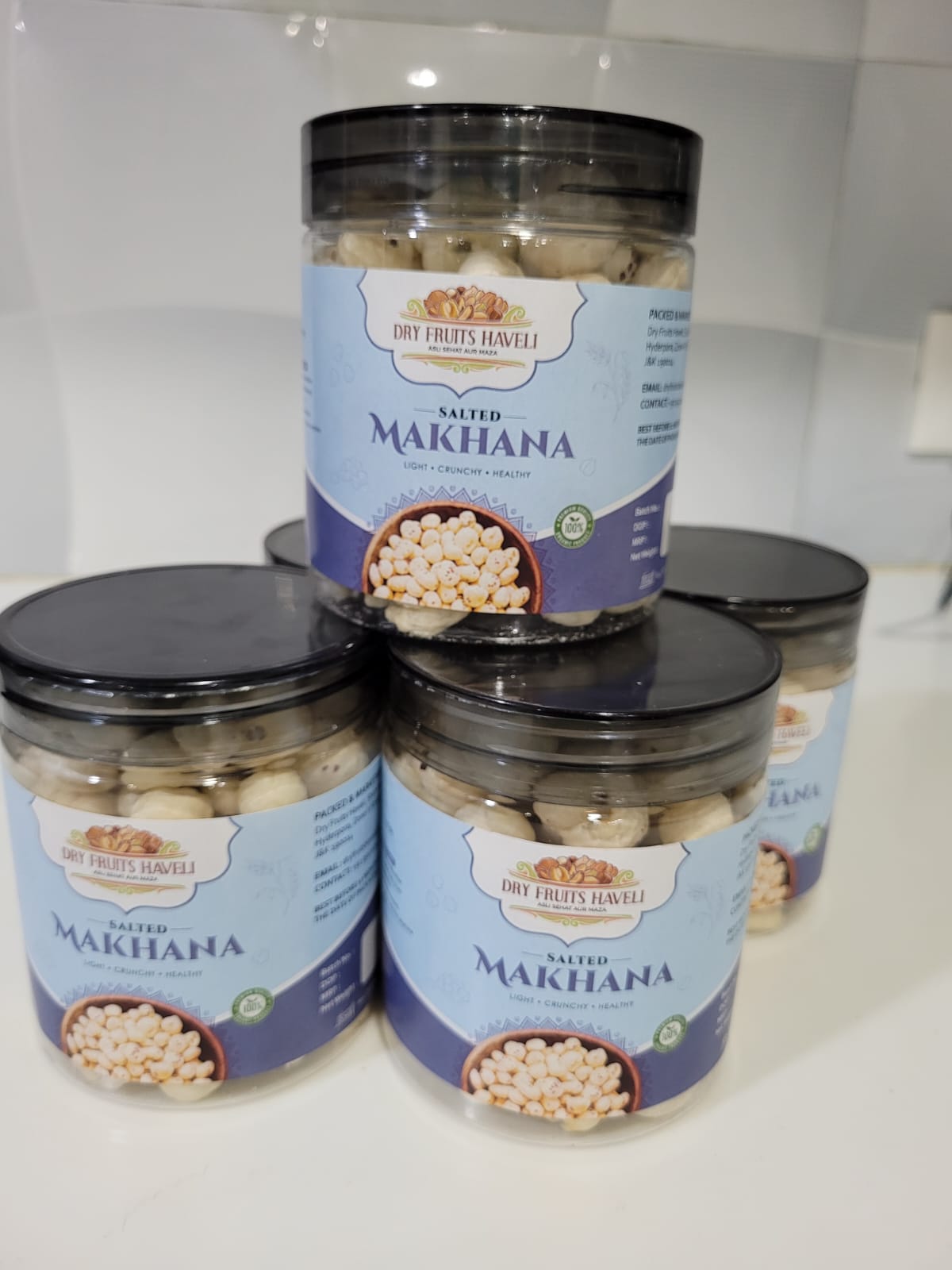 Premium quality salted Makhanas