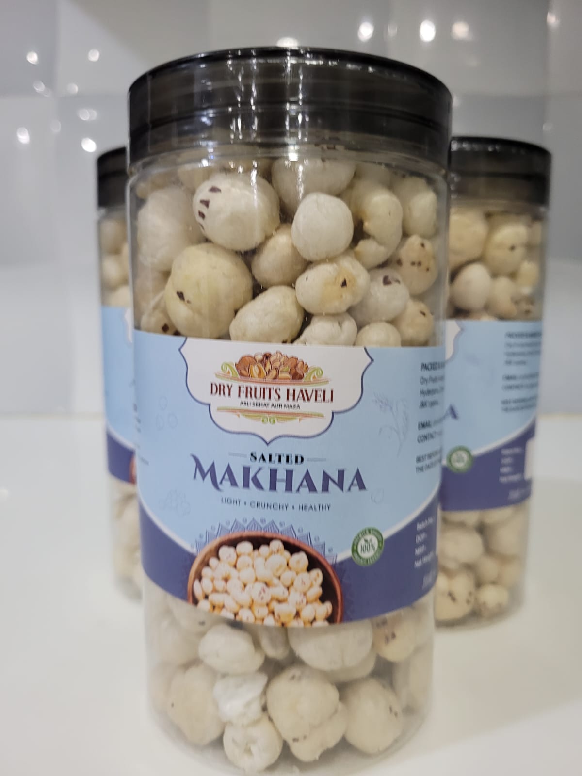 Premium quality salted Makhanas