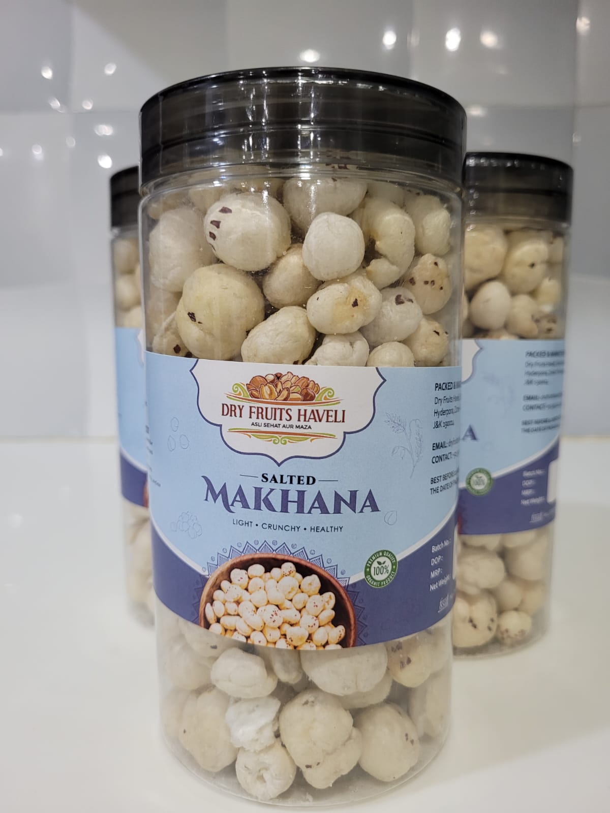Premium quality salted Makhanas