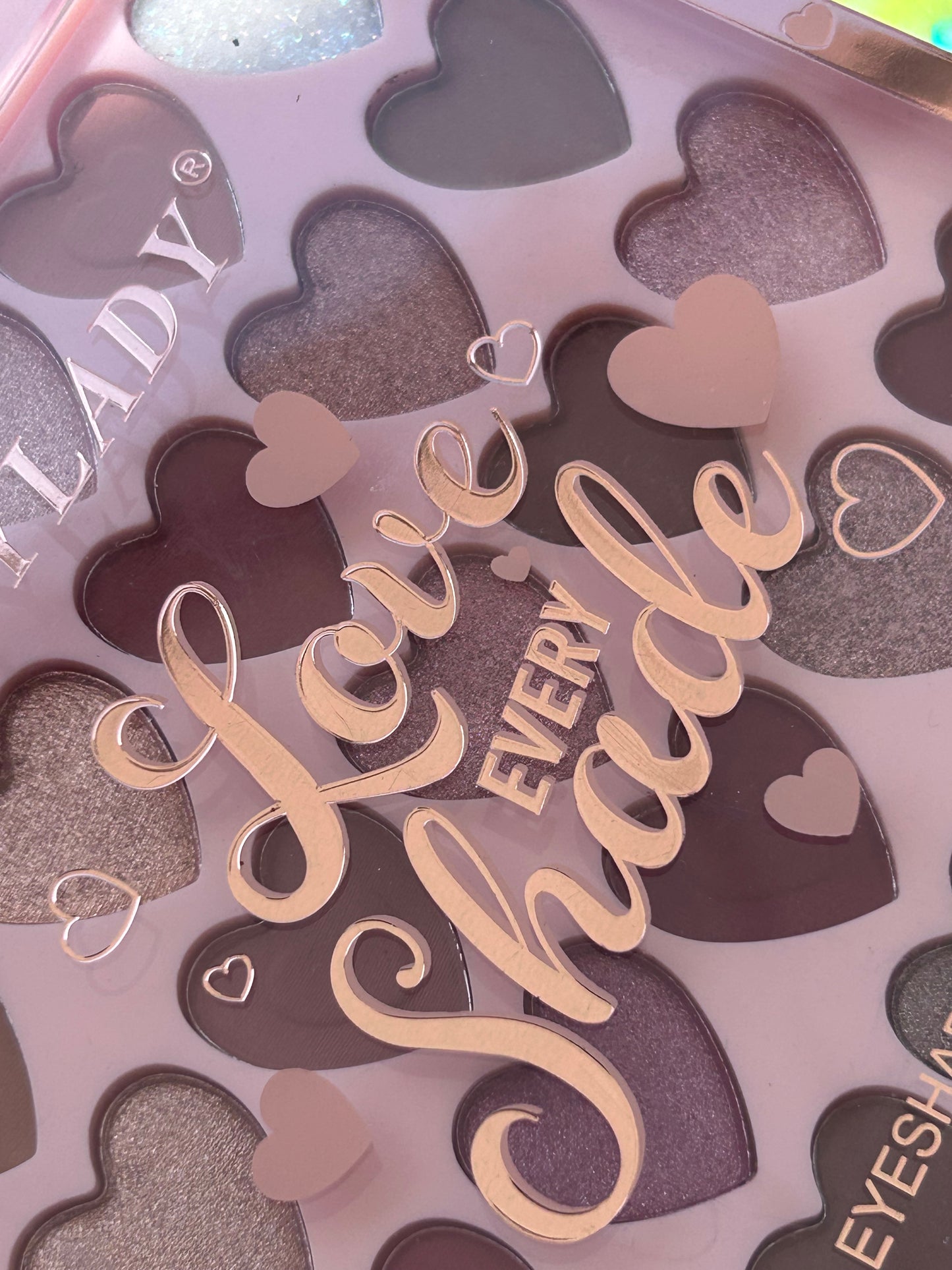 Eyeshadow palette