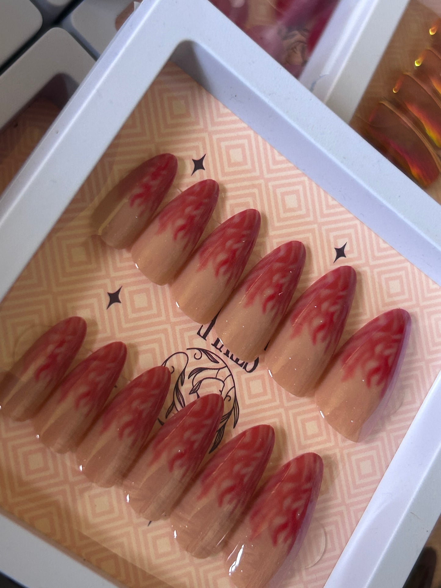 Press on nails