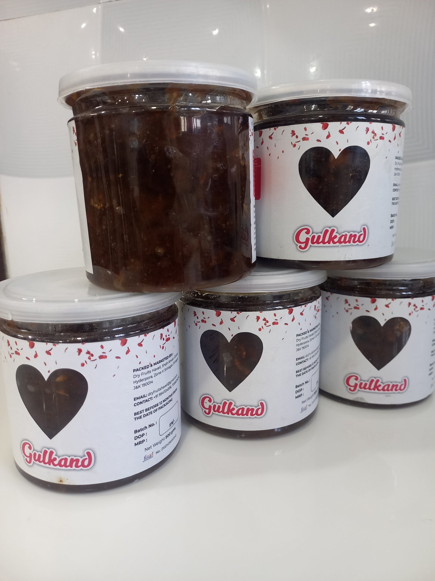 Premium quality gulkand
