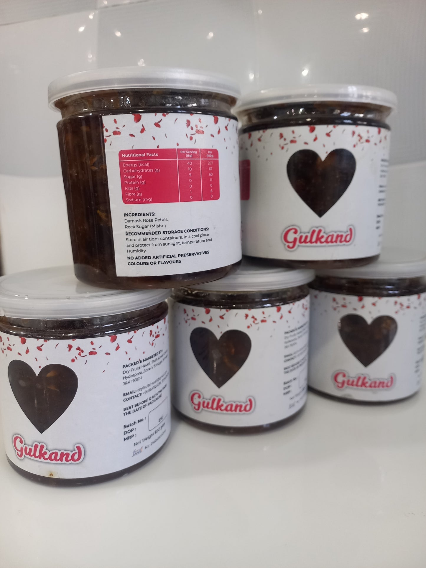 Premium quality gulkand