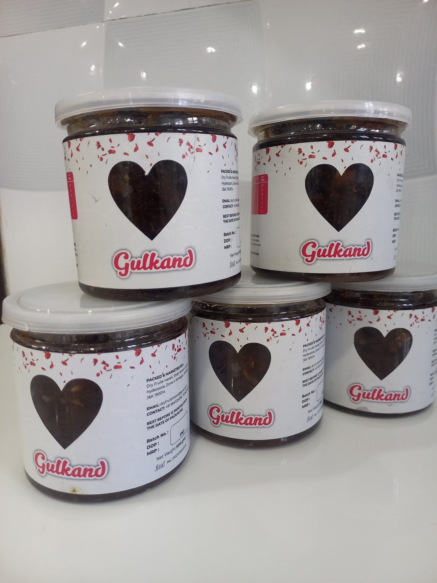 Premium quality gulkand