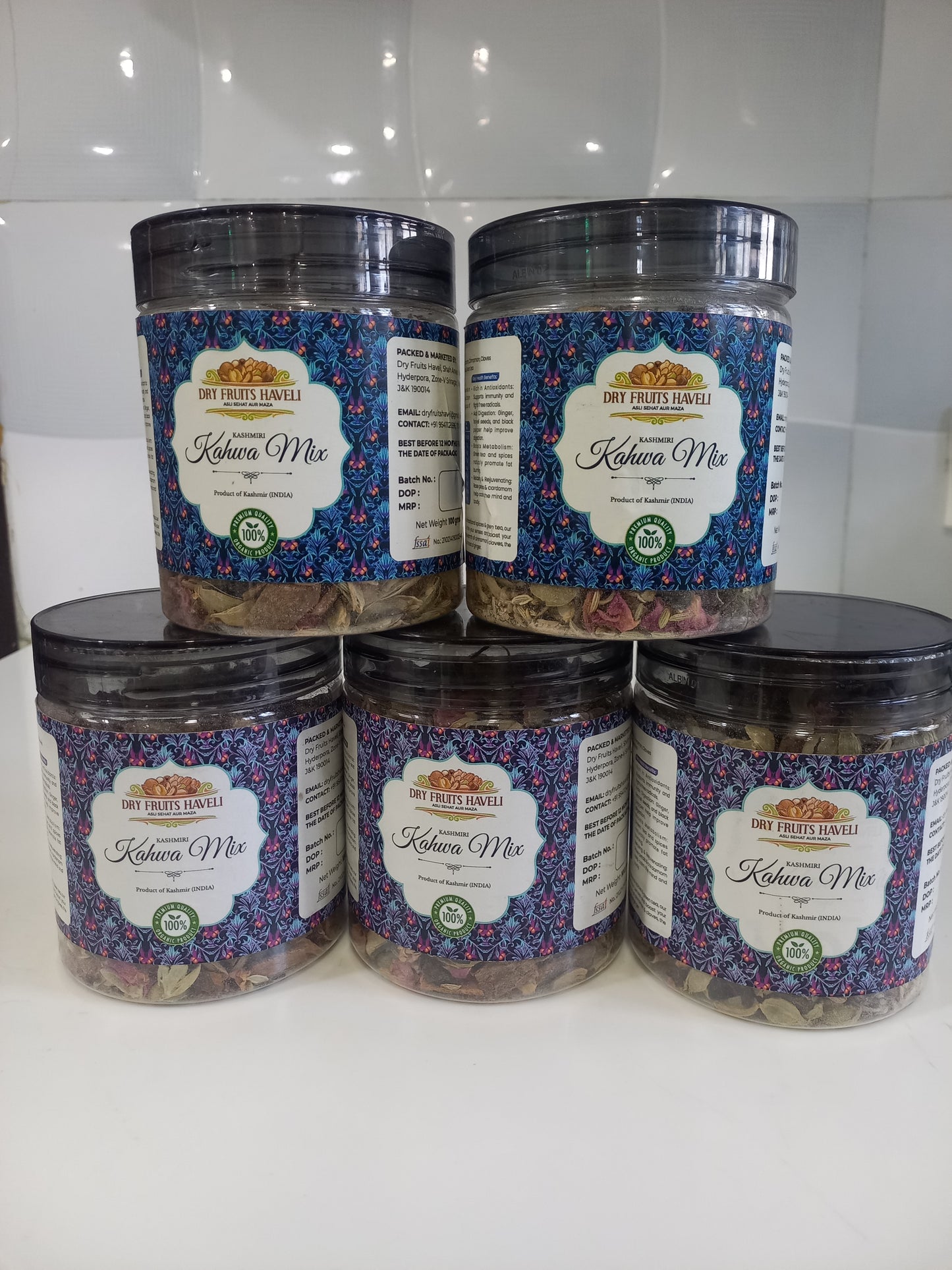 Premium quality kehwa mix
