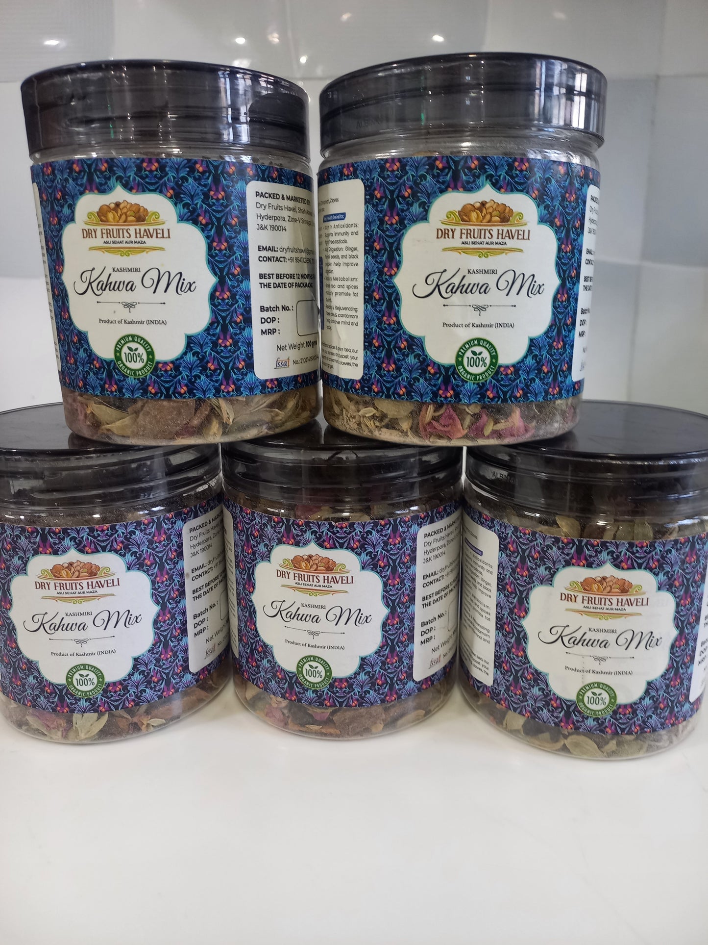Premium quality kehwa mix