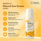 Natural sun screen SPF 45