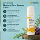 Natural sun screen SPF 45
