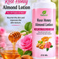 Rose honey Almond lotion