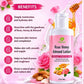 Rose honey Almond lotion