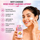 Rose honey Almond lotion