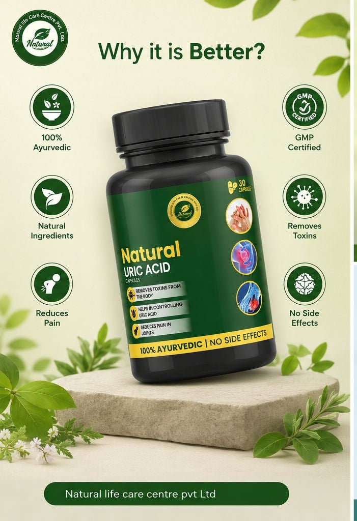 Natural Uric acid