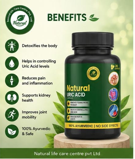 Natural Uric acid