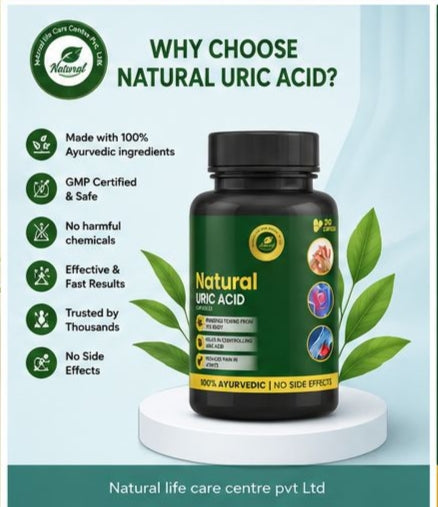 Natural Uric acid