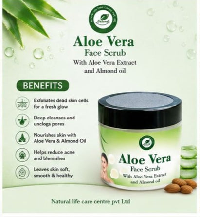 Aloevera scrub