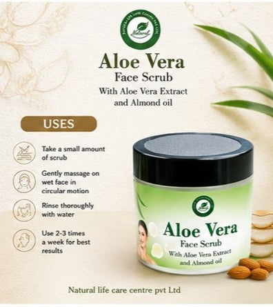 Aloevera scrub
