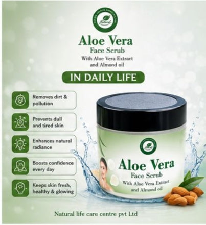 Aloevera scrub